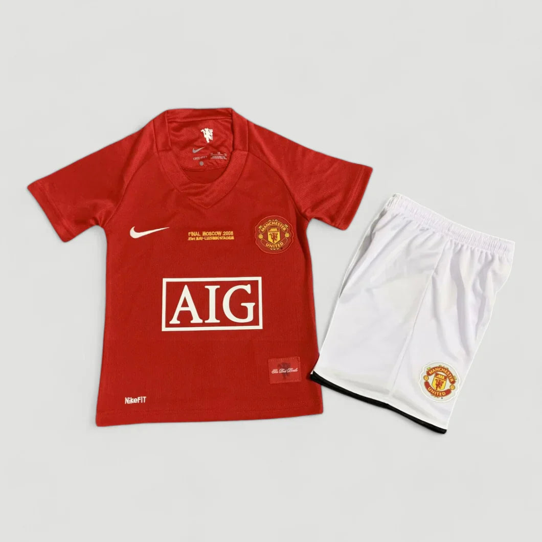 Manchester United Home 07/08 Retro (Kid's Size)