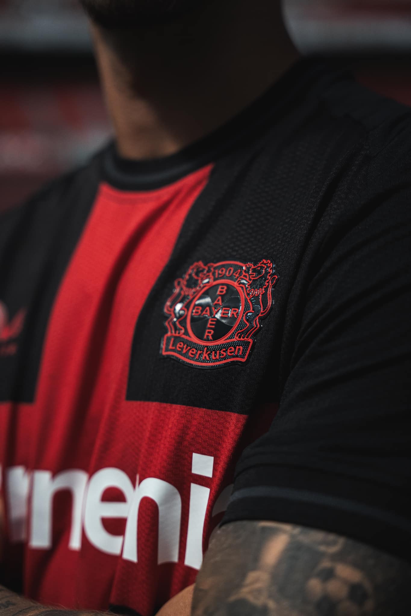 Bayer Leverkusen Home 23/24
