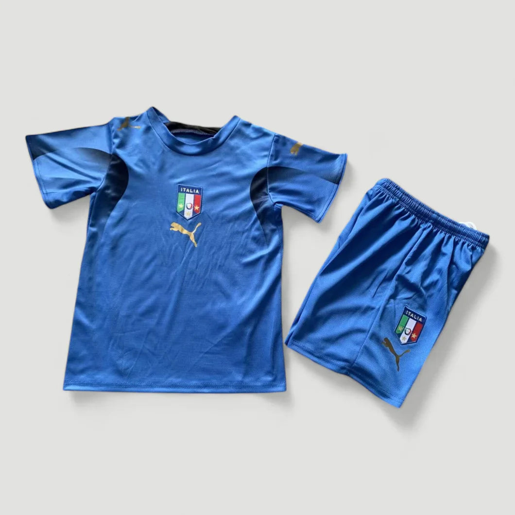 Italy Home 2006 Retro (Kid's Size)