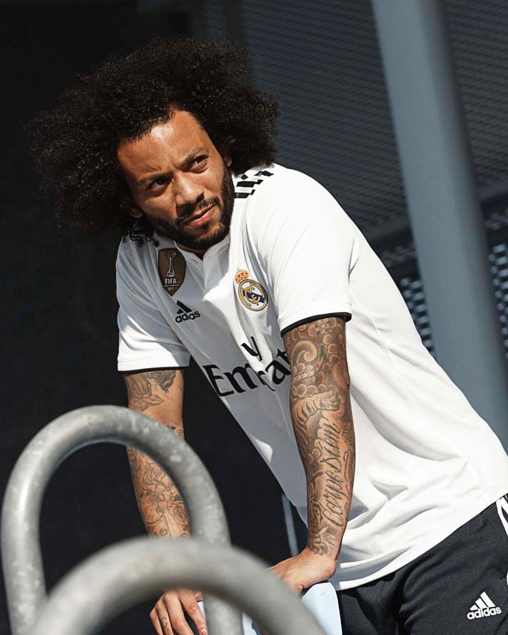 Real Madrid Home 18/19