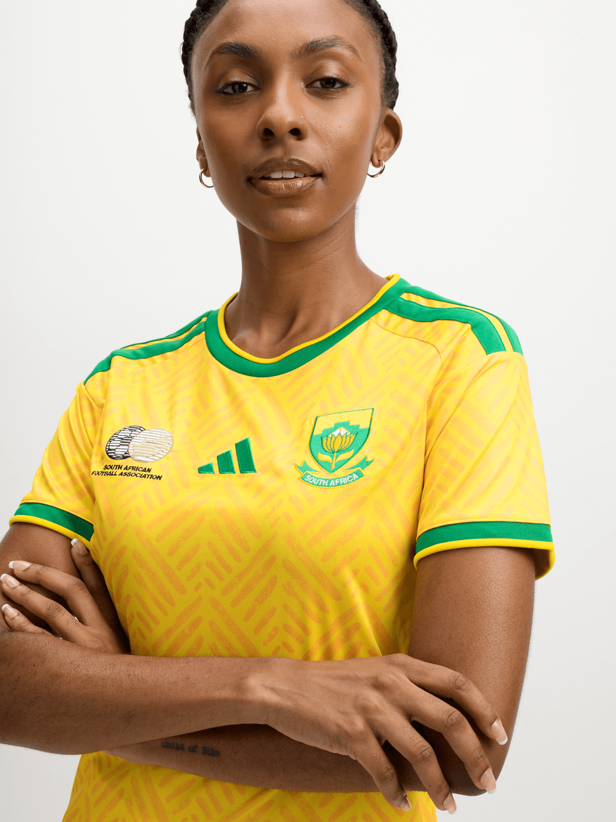 South Africa 2026 Women's Home Jersey