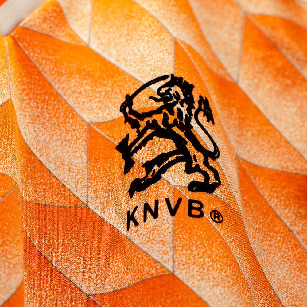 Netherlands Home 1988 Retro