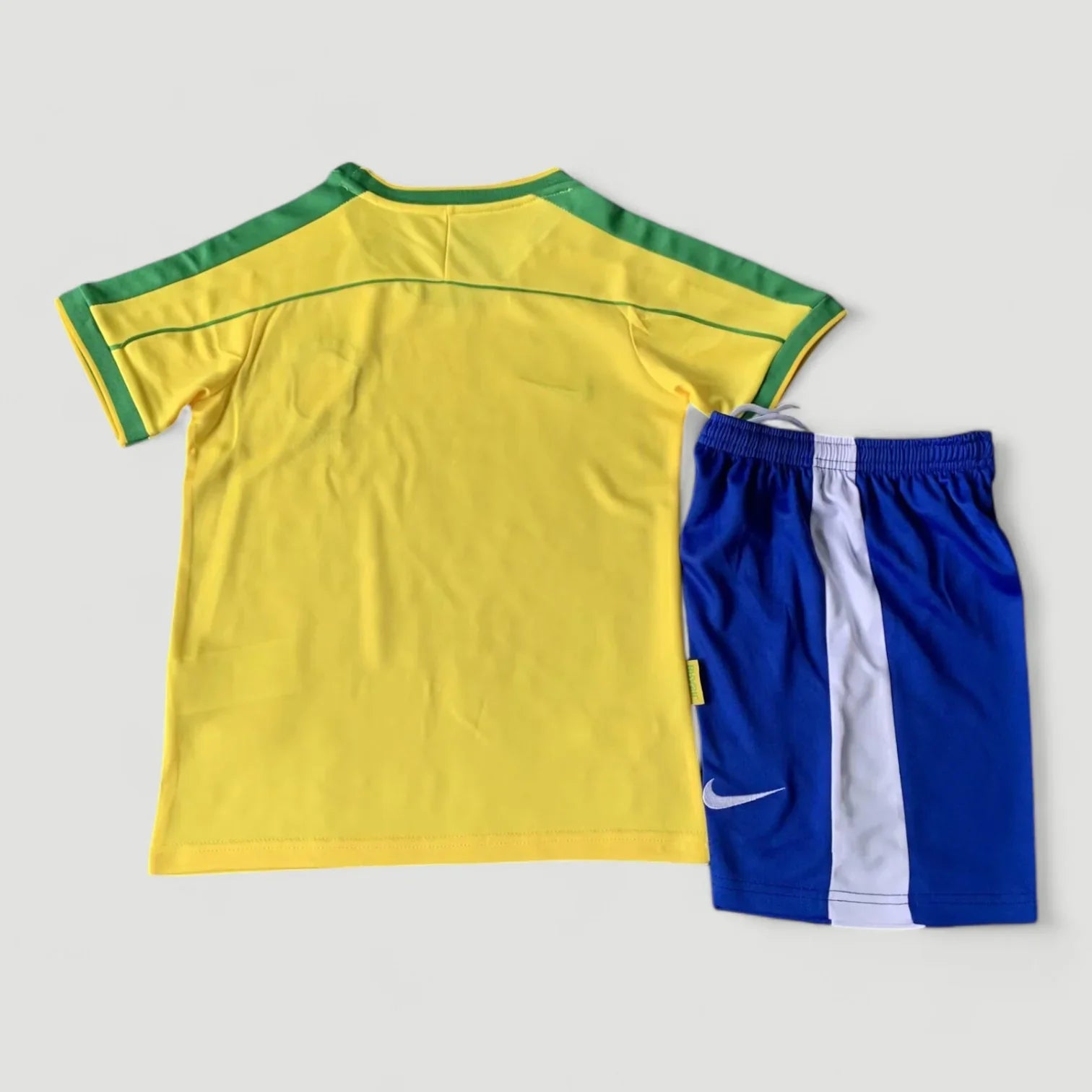 Brazil Home 98/99 Retro (Kid's Size)