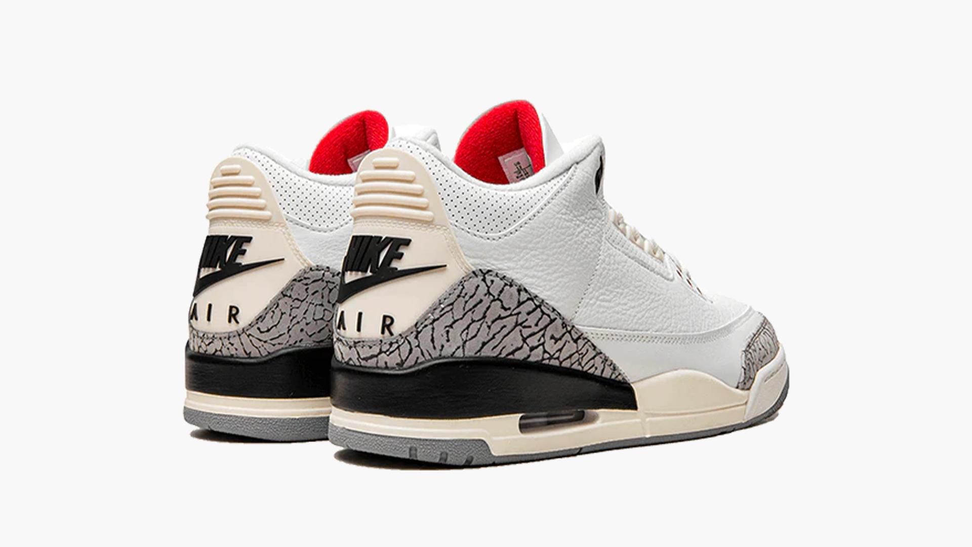 Air Jordan 3 Retro White Cement Reimagined