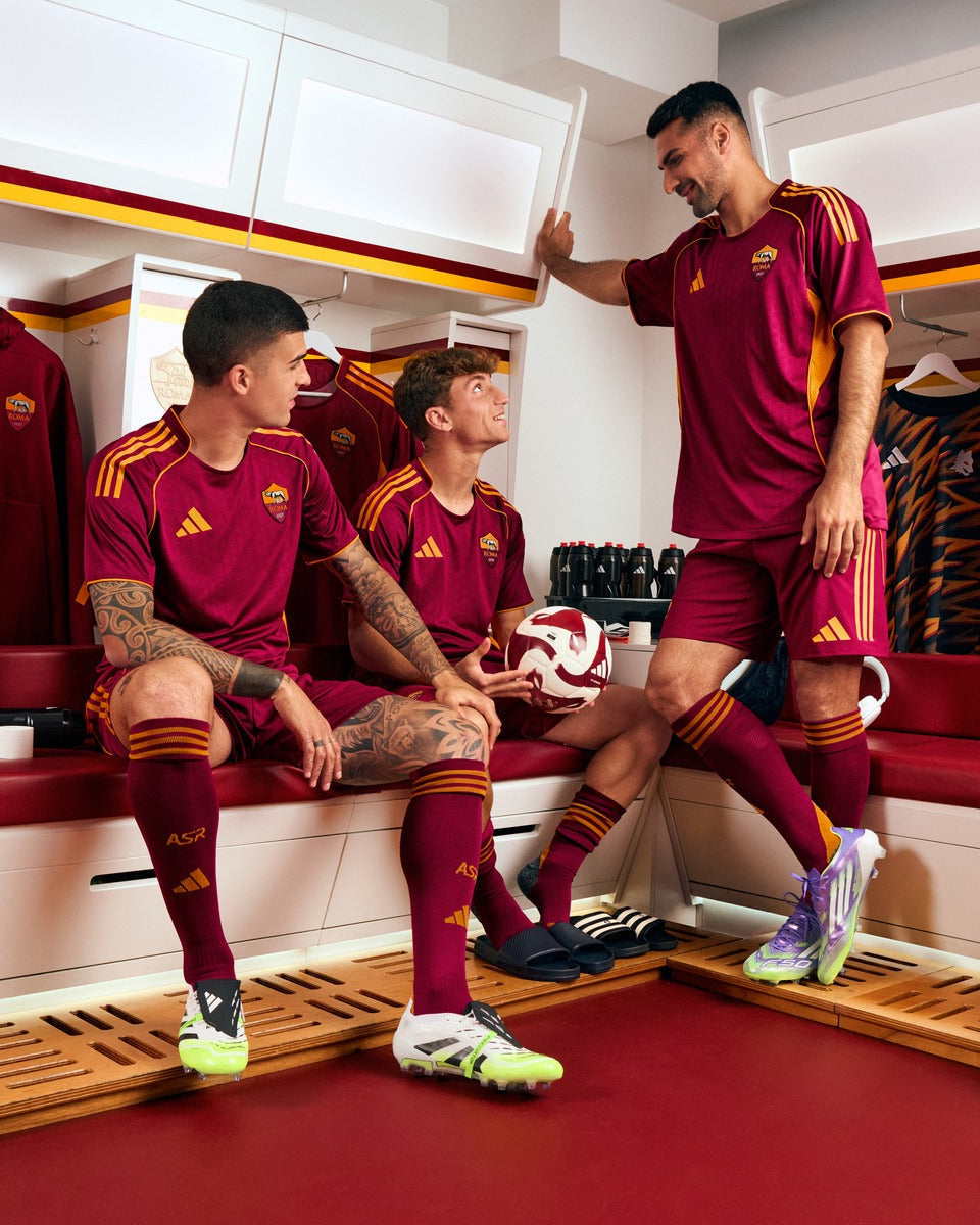 AS Roma Home 25/26