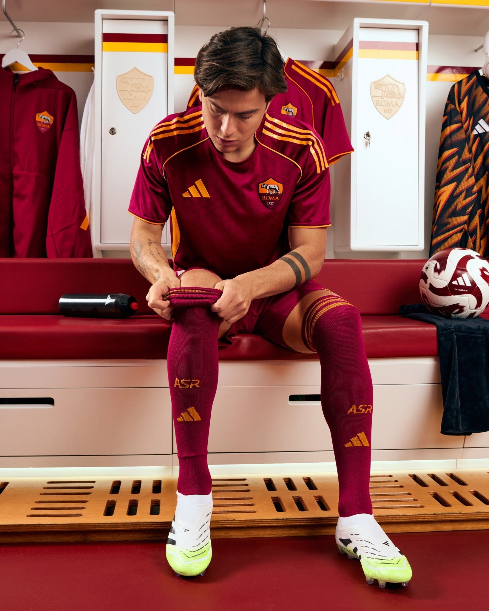 AS Roma Home 25/26