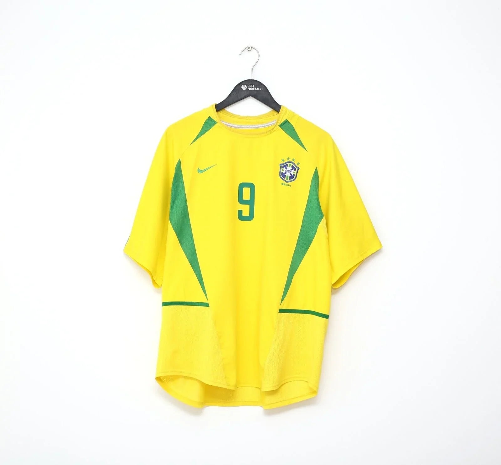Brazil Home 2002 Retro