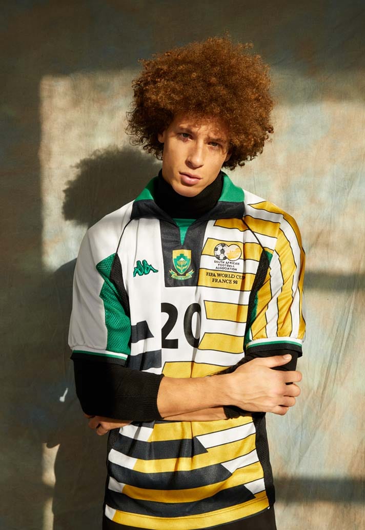 South Africa 1998 Home Jersey