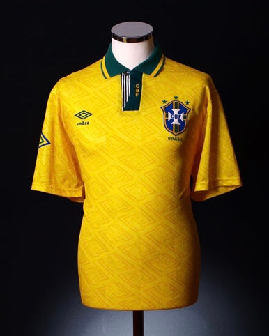 Brazil Home 91/93 Retro