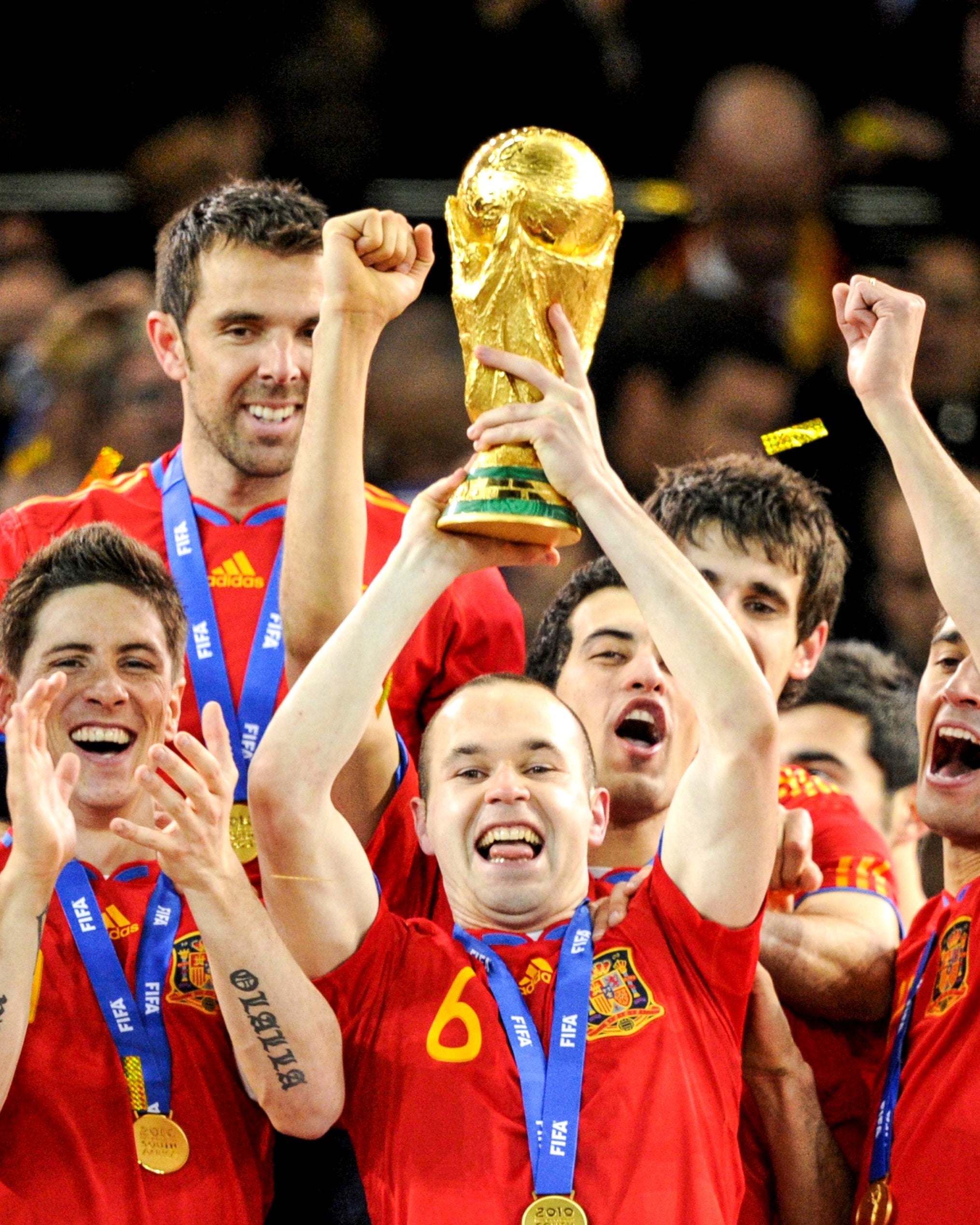 Spain Home 2010