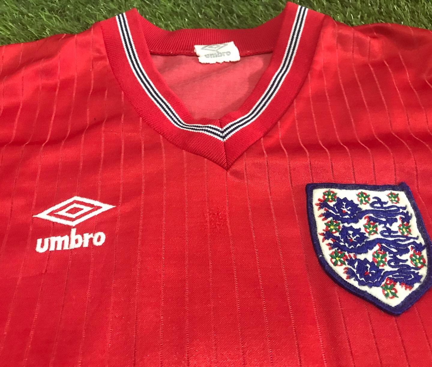 England Away 84/87 Retro