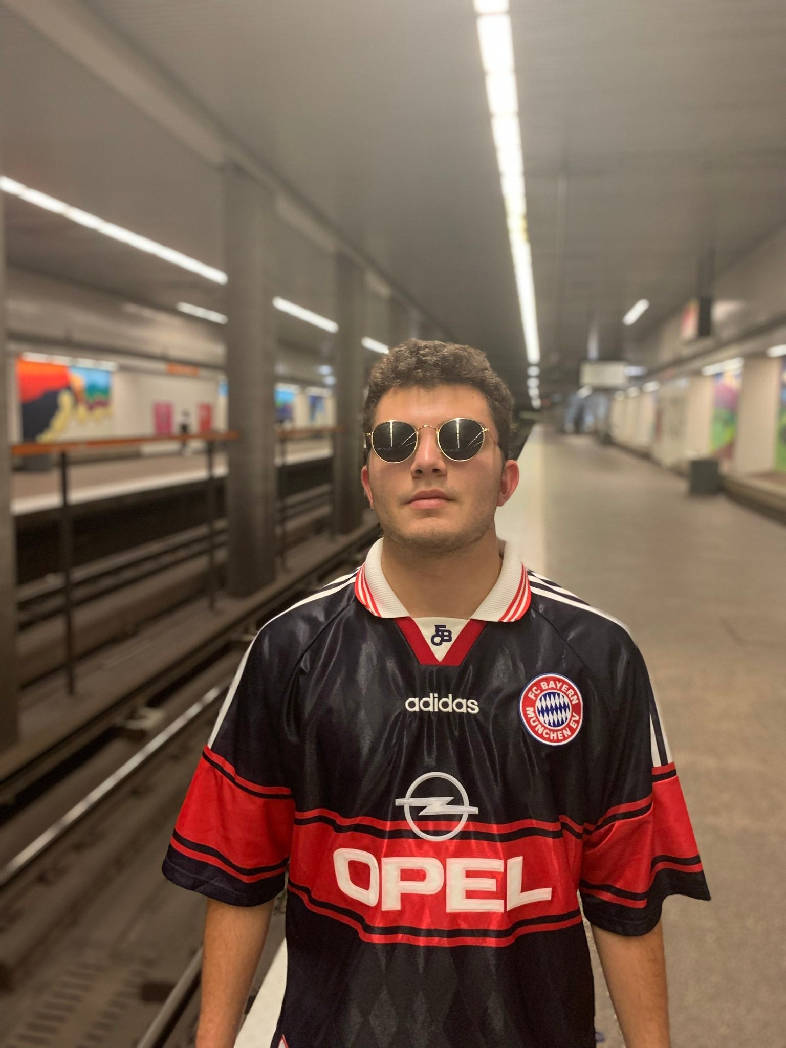 Bayern Munich Home 97/98 Retro