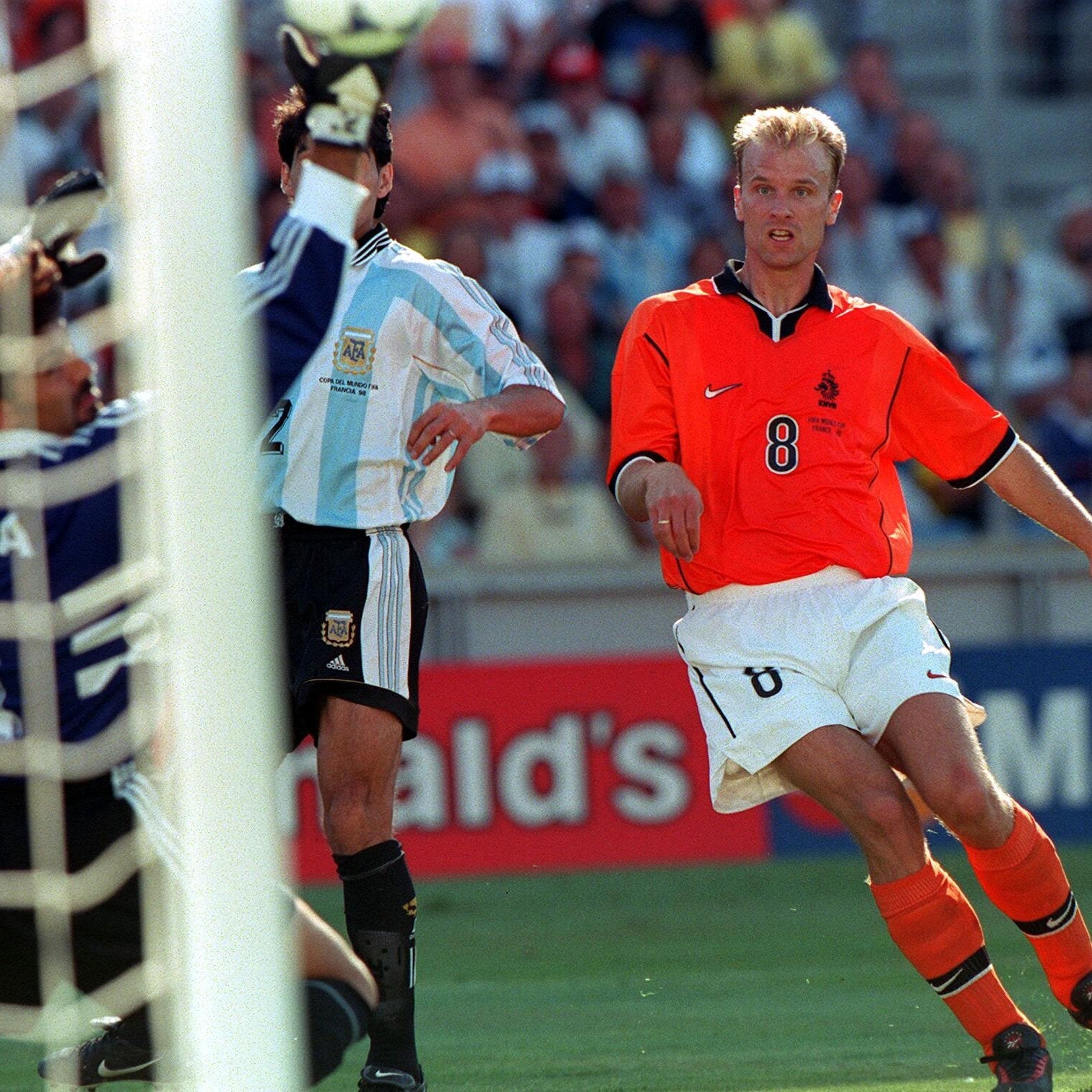 Netherlands Home 1998 Retro