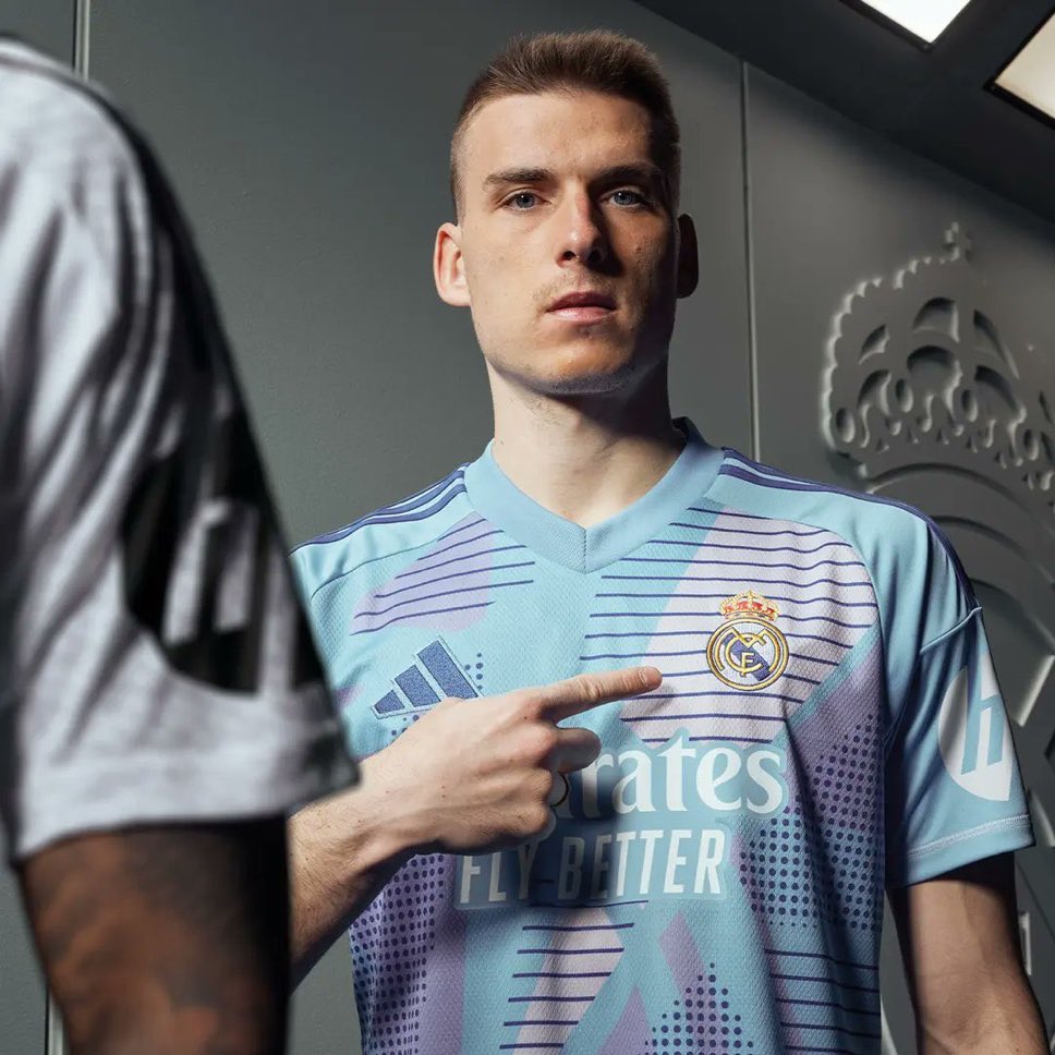 Real Madrid Goalkeeper 24/25