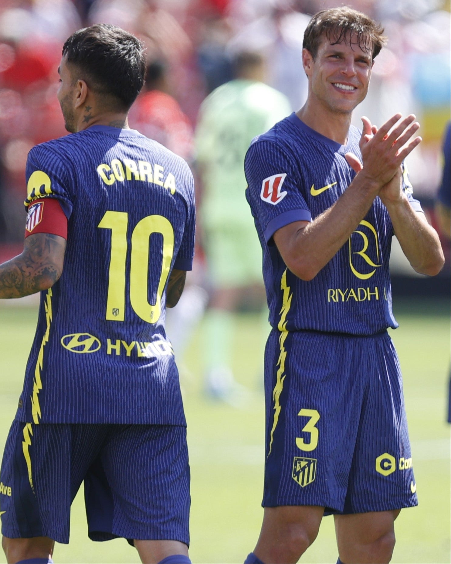 Atletico Madrid Away 25/26 (Player's Version)