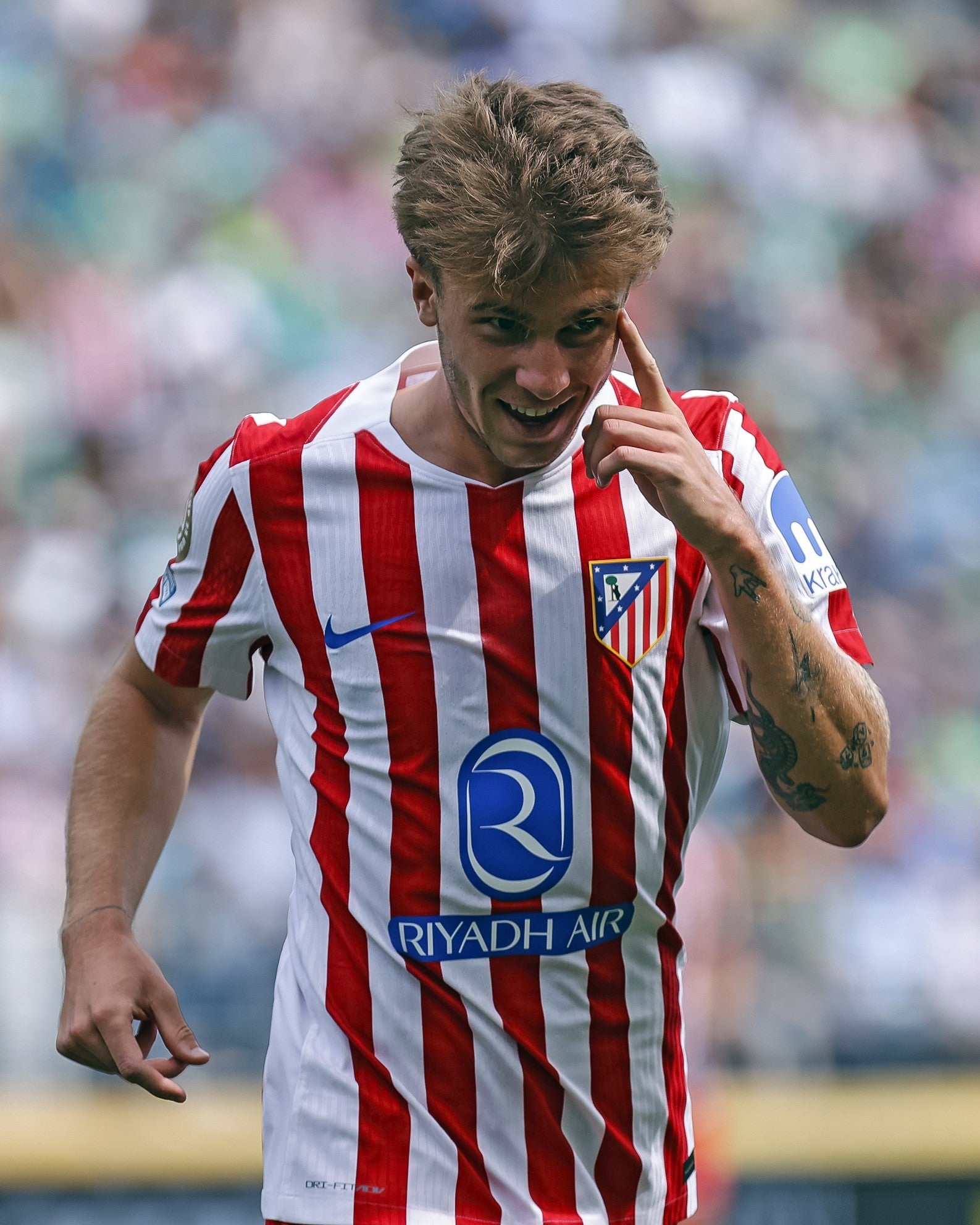 Atletico Madrid Home 25/26 (Player's Version)