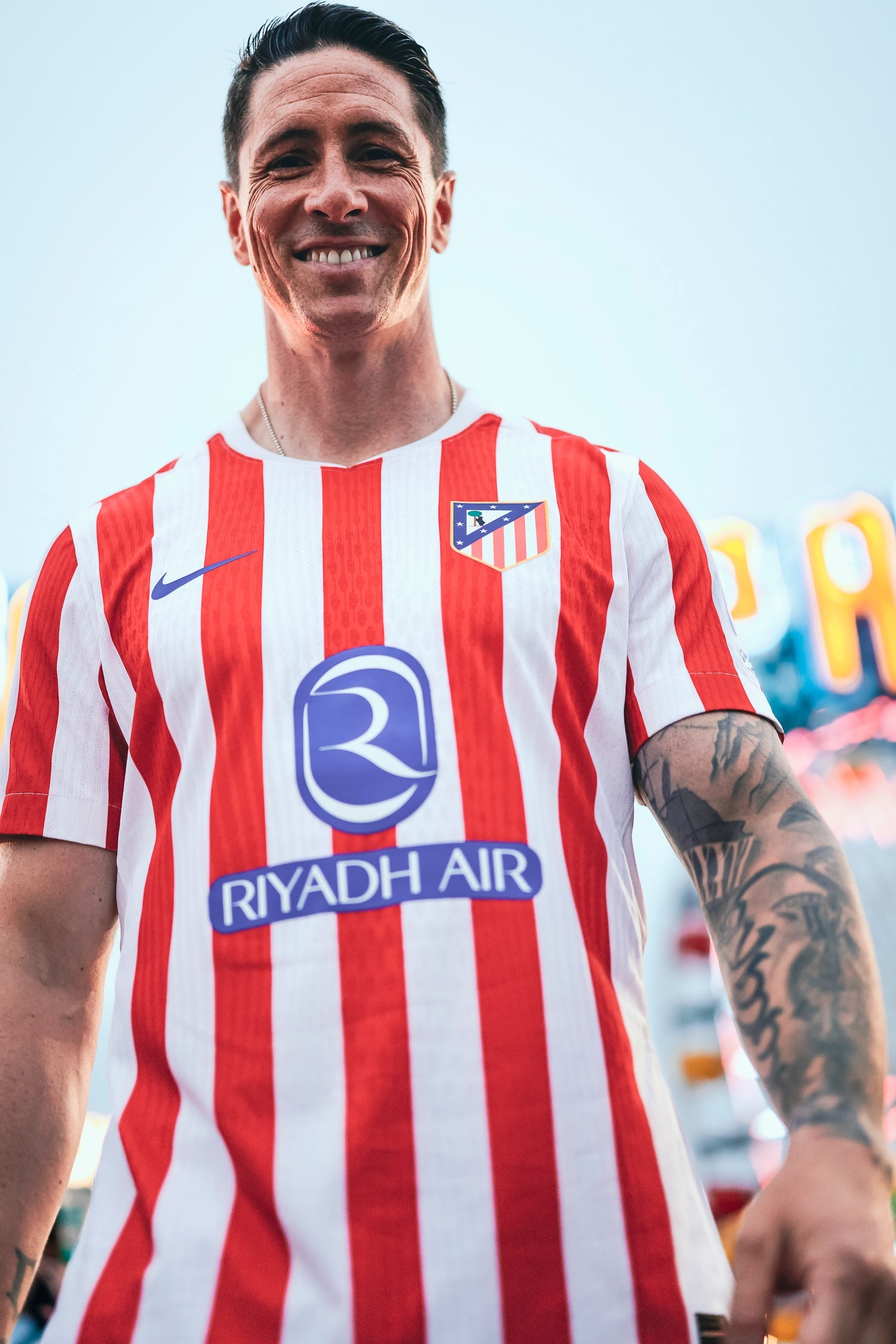Atletico Madrid Home 25/26