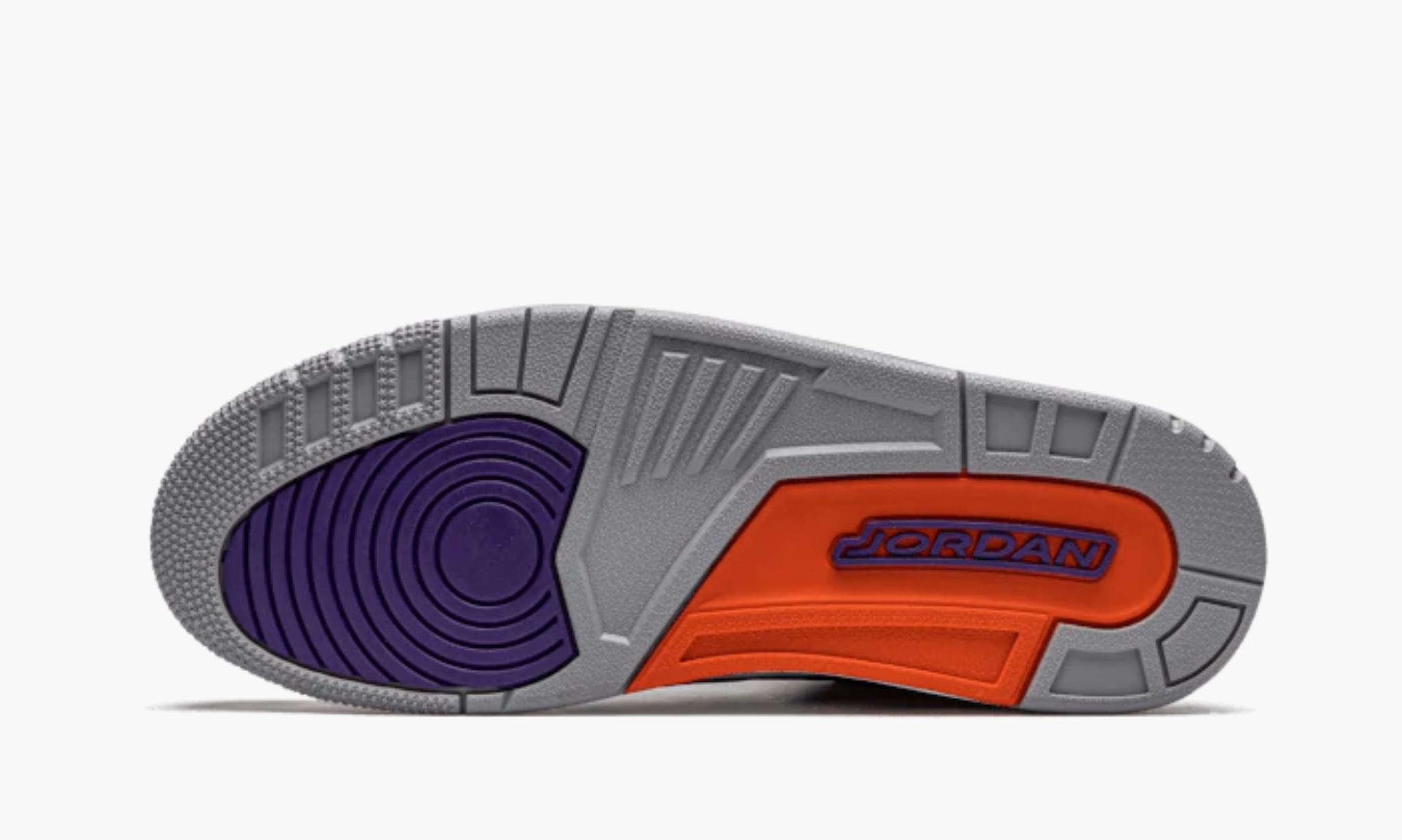 Air Jordan 3 Retro Black Court Purple
