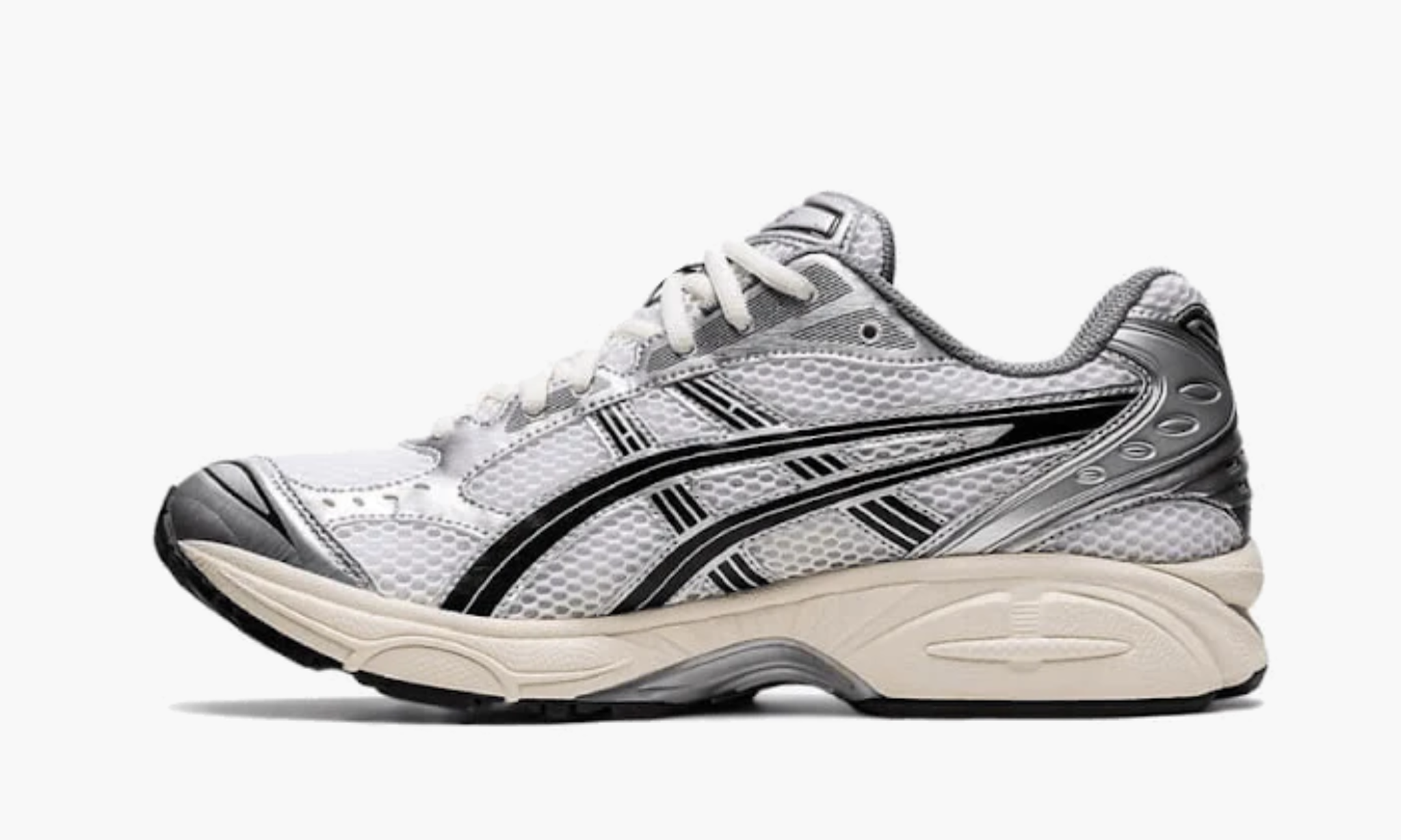 ASICS Gel-Kayano 14 JJJJound Silver Black