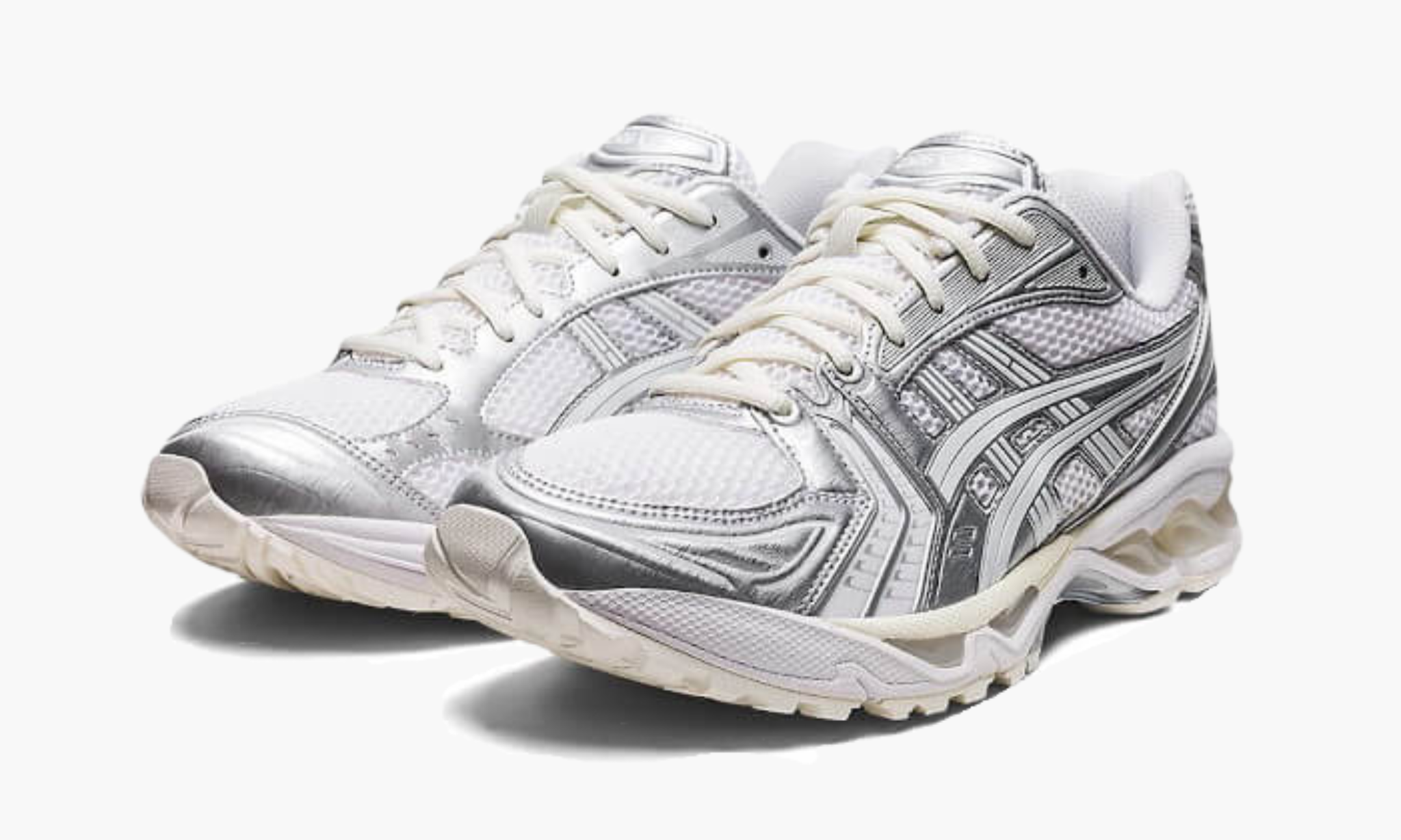 ASICS Gel-Kayano 14 JJJJound Silver White