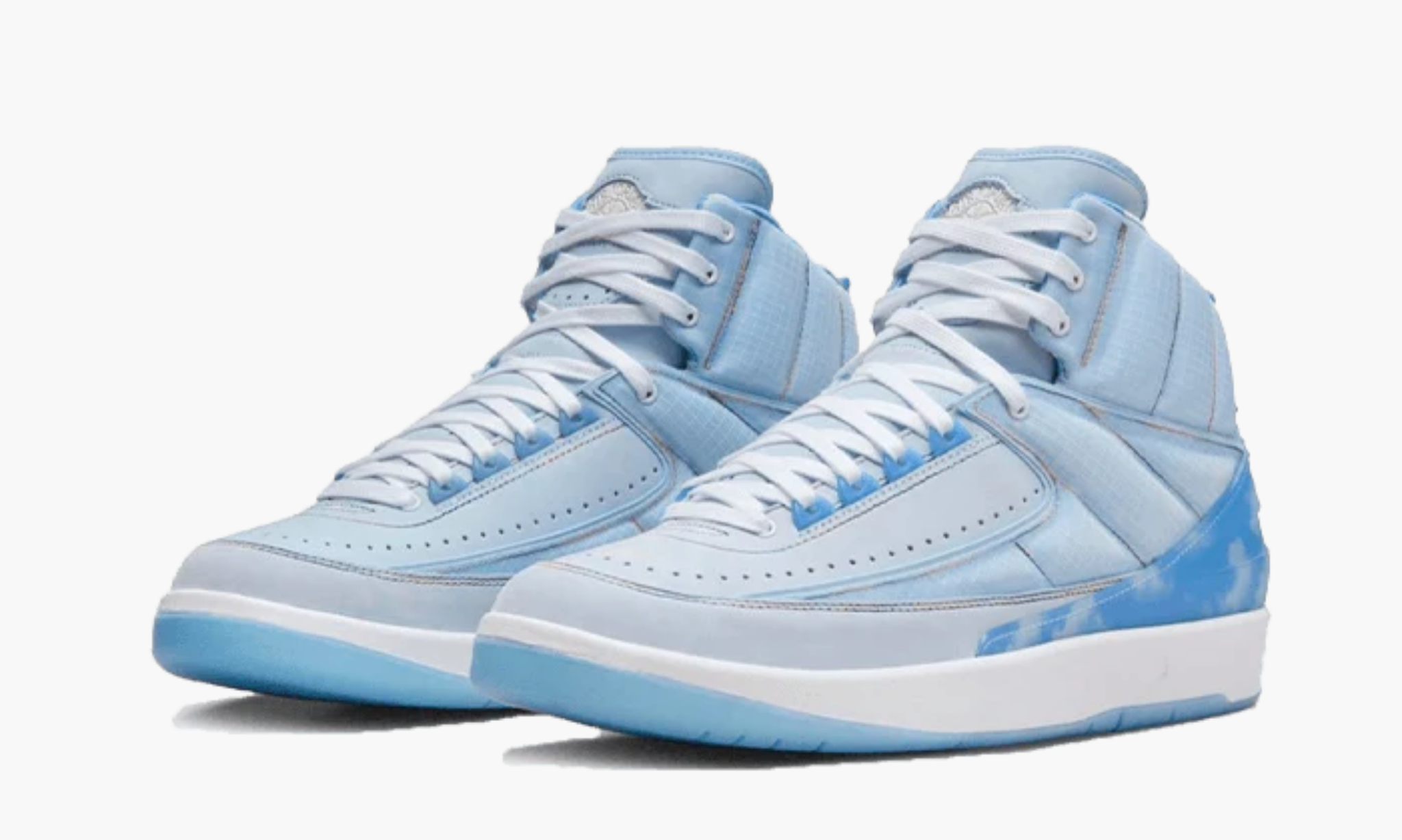 Air Jordan 2 J Balvin Celestine Blue