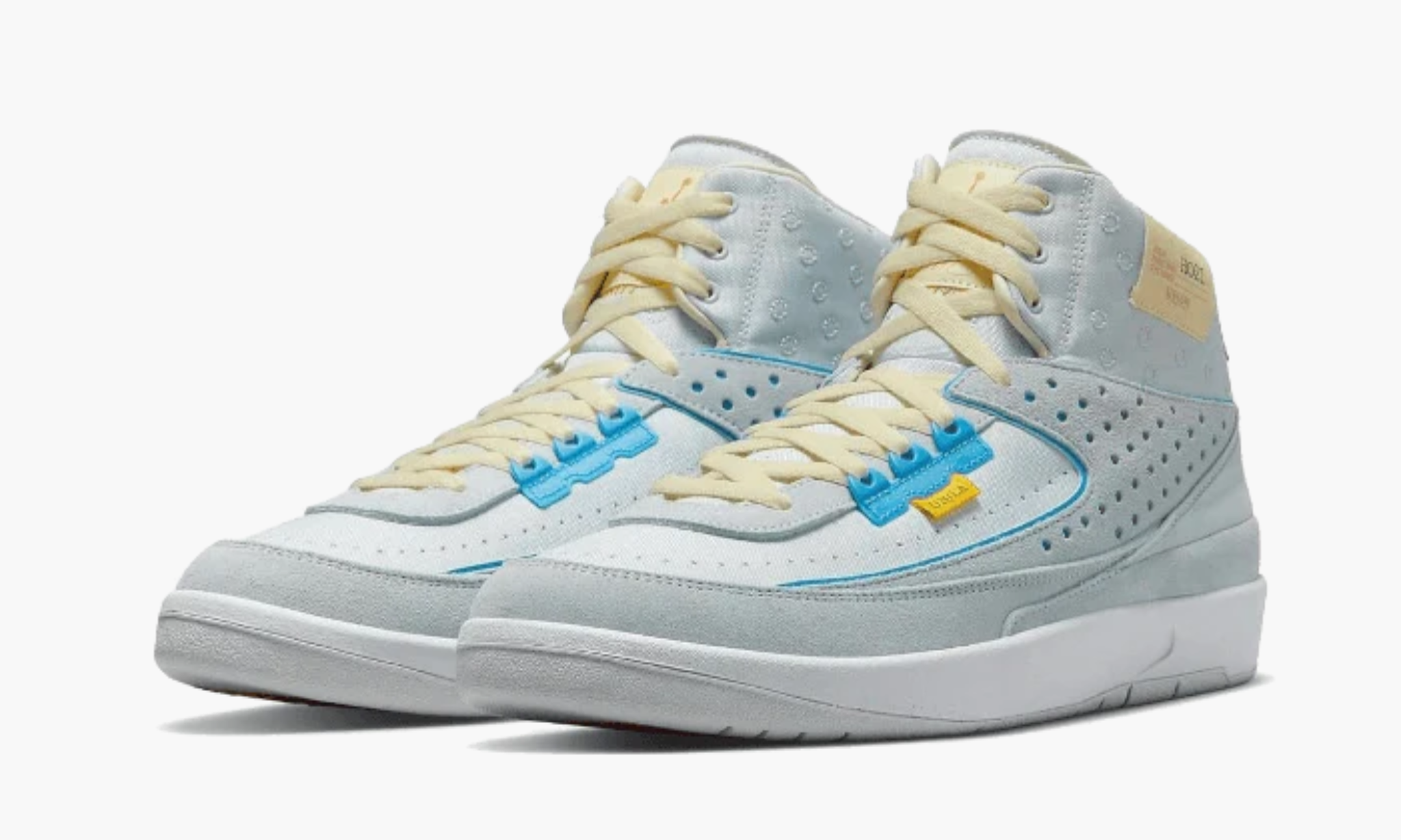 Air Jordan 2 Union Grey Fog