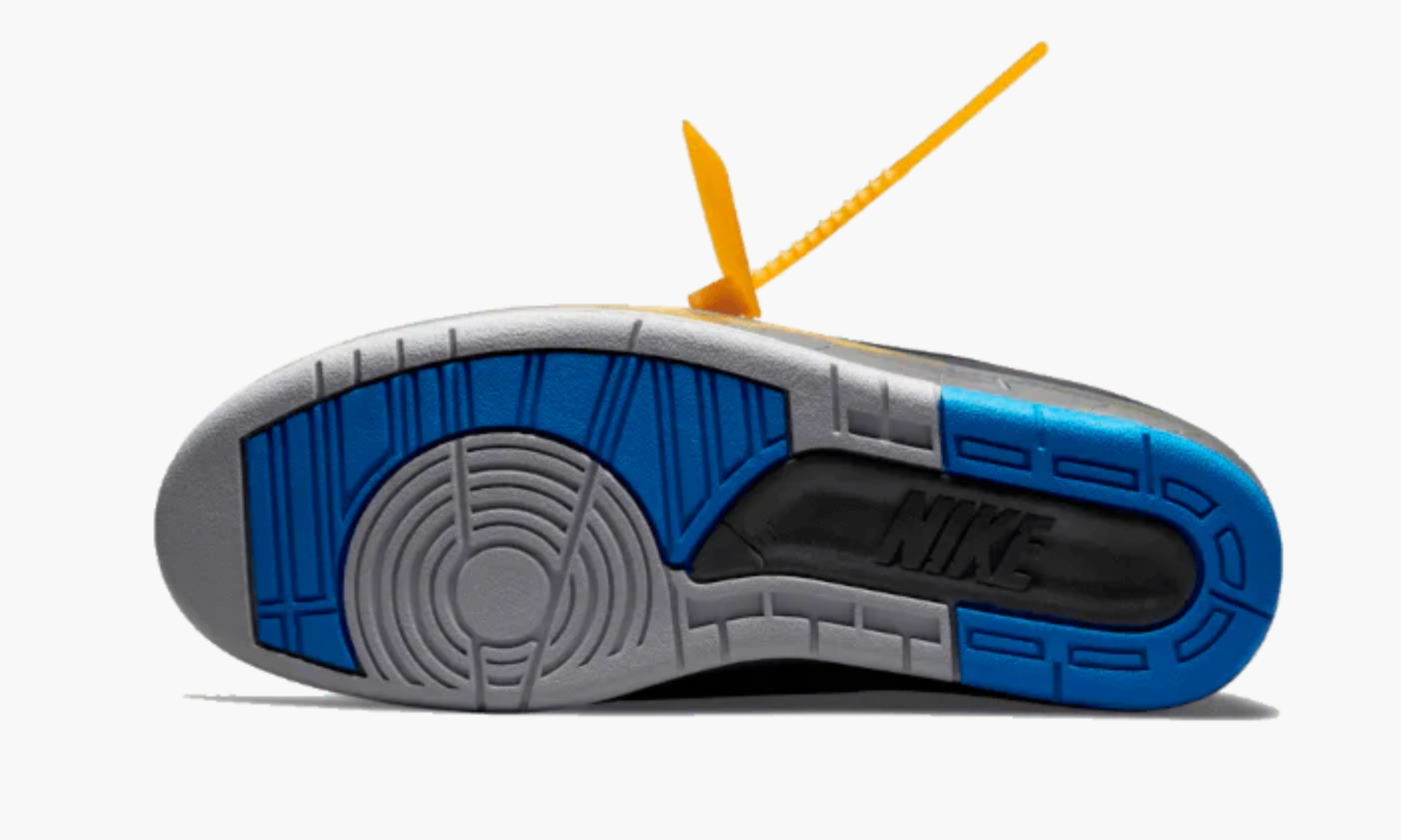 Air Jordan 2 Low Off-White Black Blue
