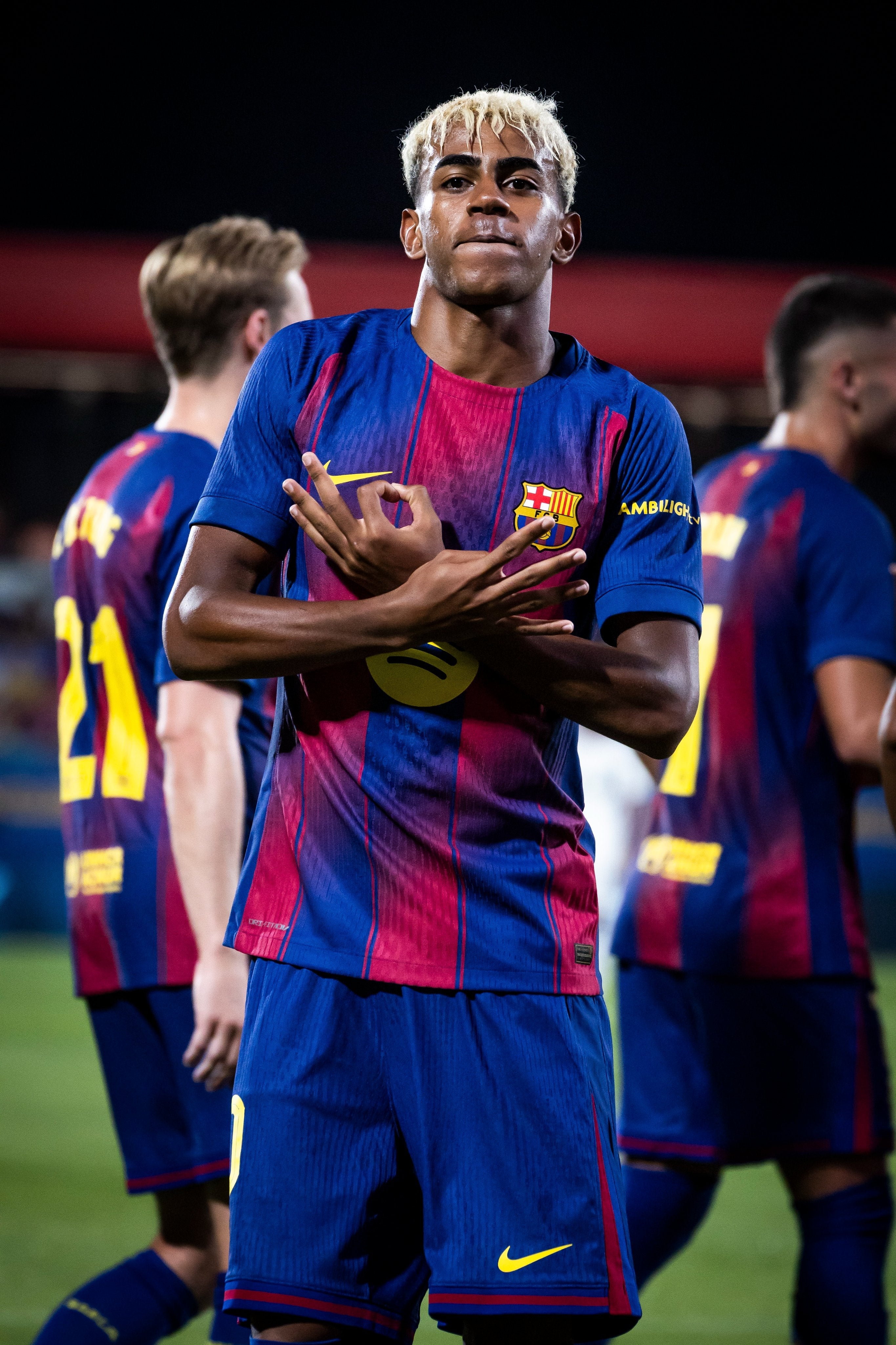 Barca Home 25/26 (Player's Version)
