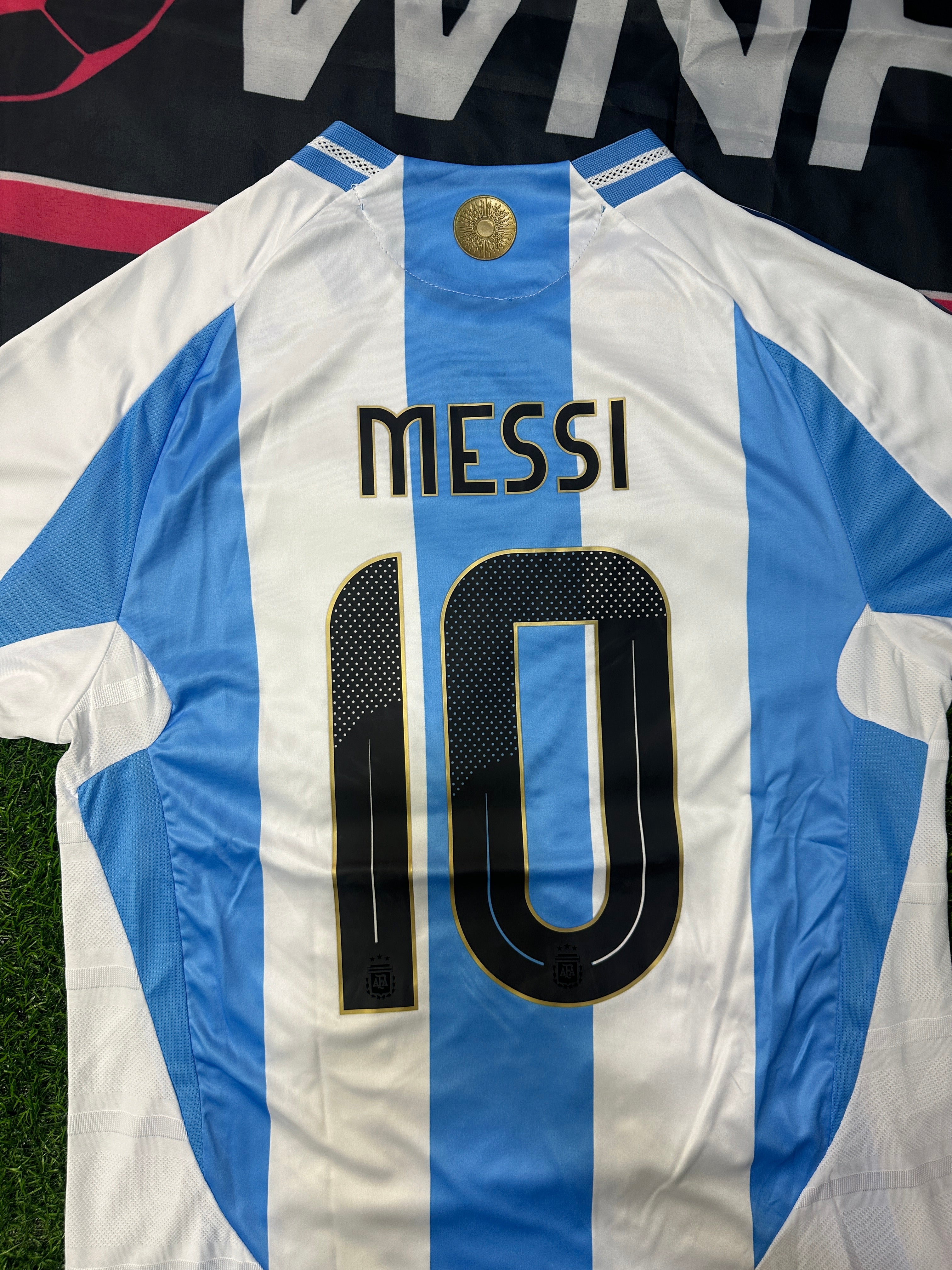 Argentina Home 24/25 (Player's Version)