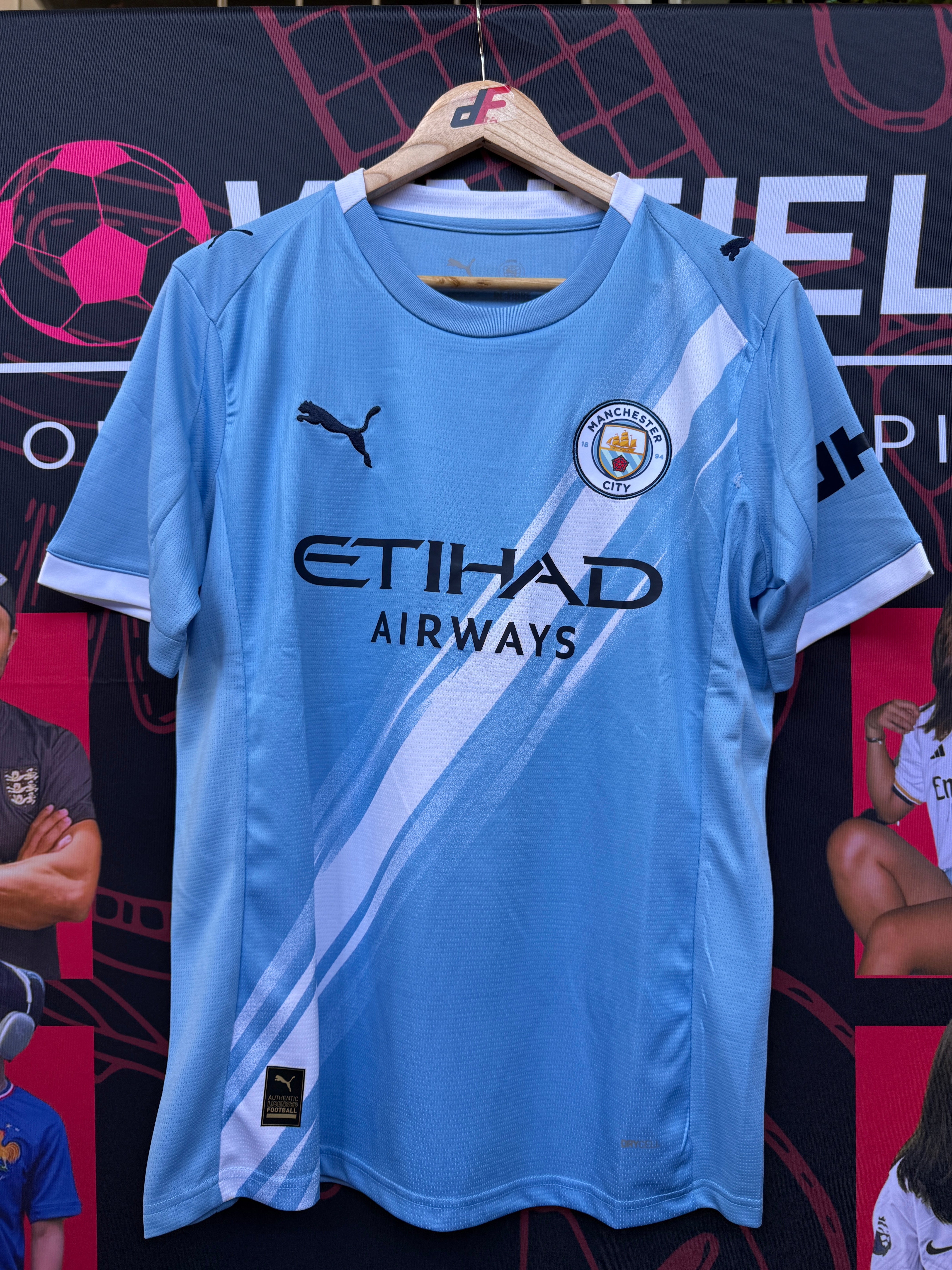 Manchester City Home 25/26