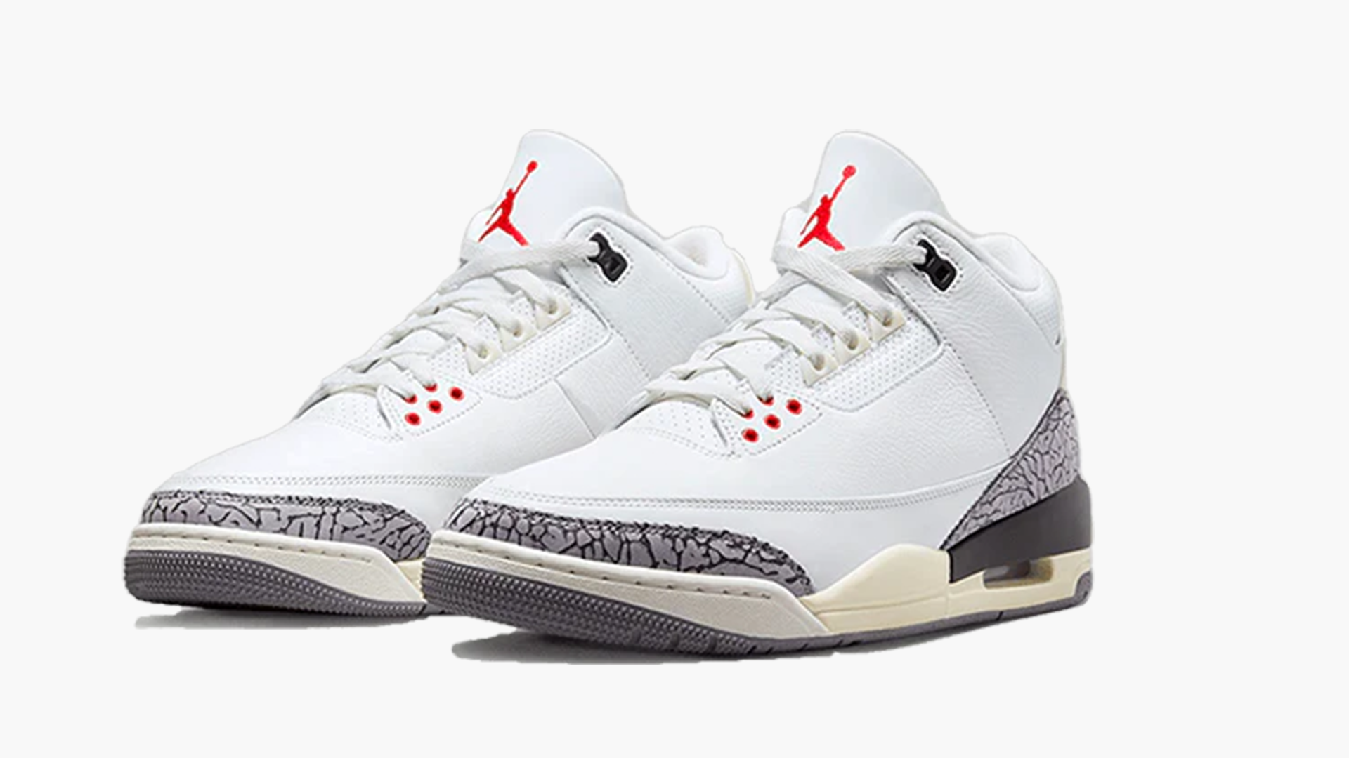 Air Jordan 3 Retro White Cement Reimagined