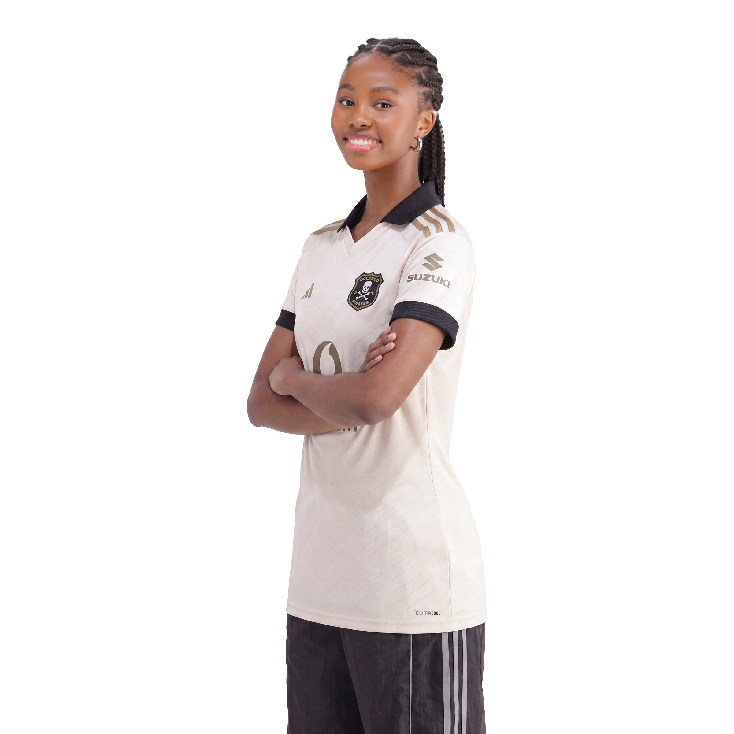 Orlando Pirates 2026/27 Women Away Jersey