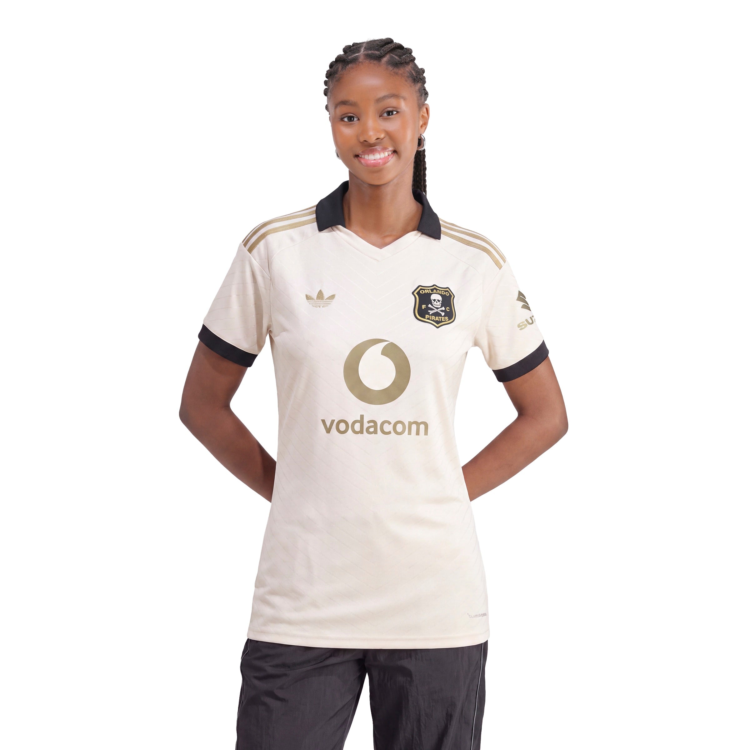 Orlando Pirates 2026/27 Women Away Jersey