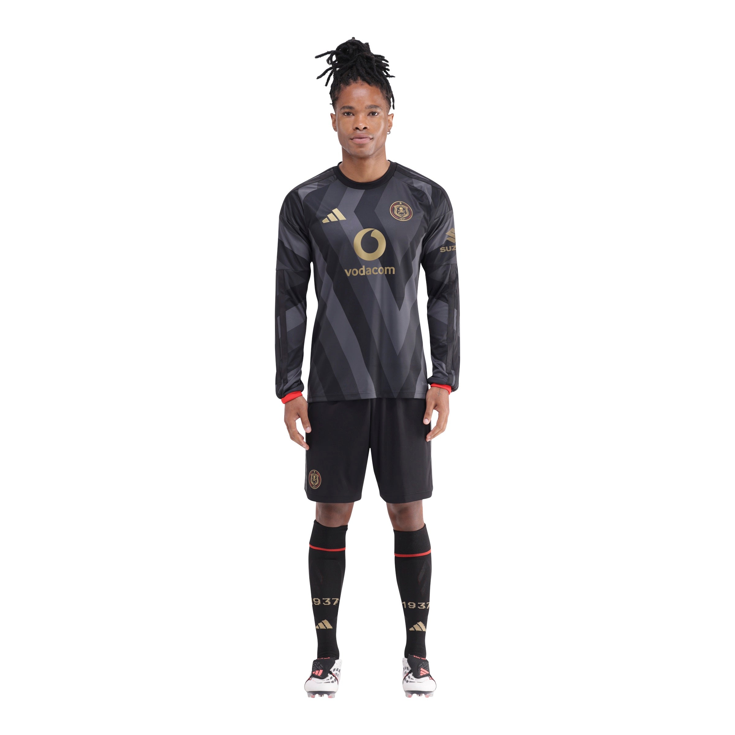 Orlando Pirates 2026/27 Home Jersey Long Sleeve