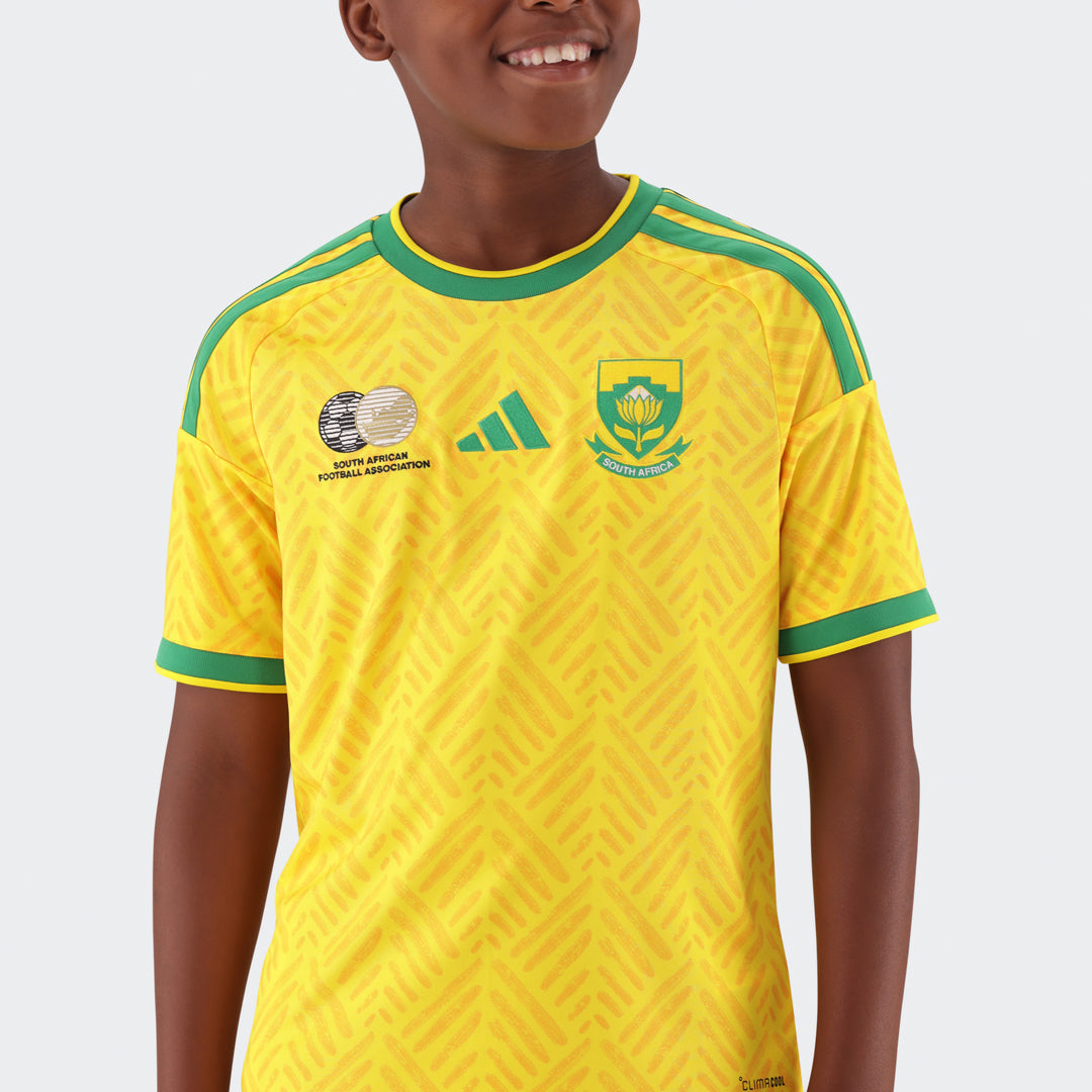 South Africa 2026 Kids Home Jersey