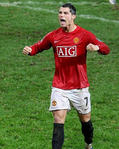 Manchester United Home Long Sleeves 07/08 Retro