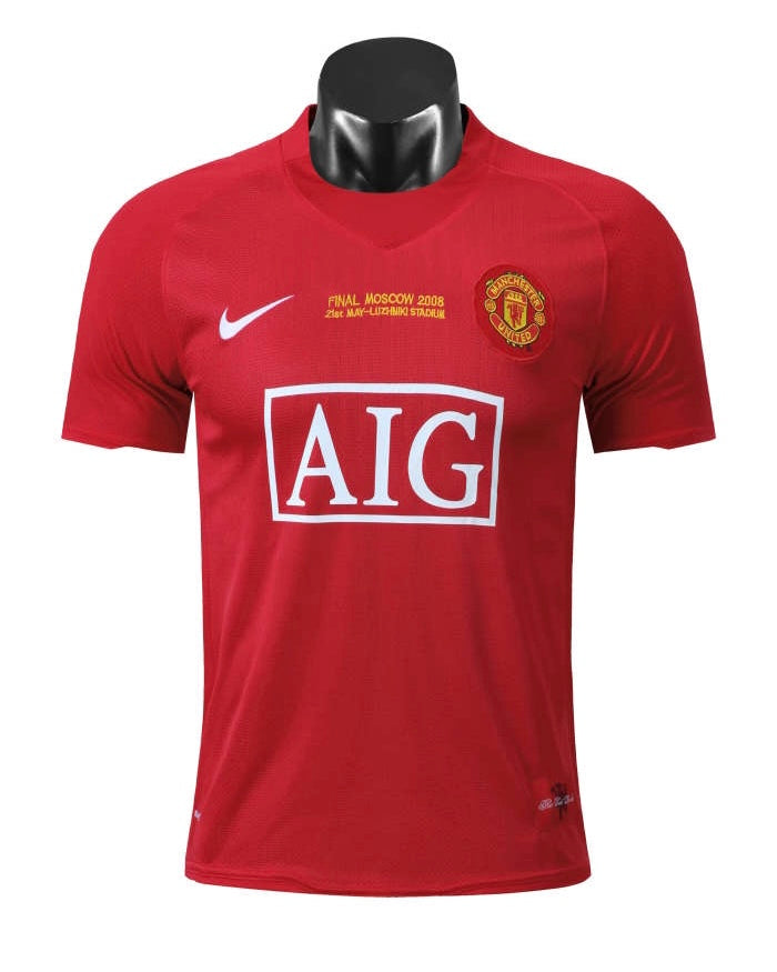 Manchester United Home 07/08 Retro