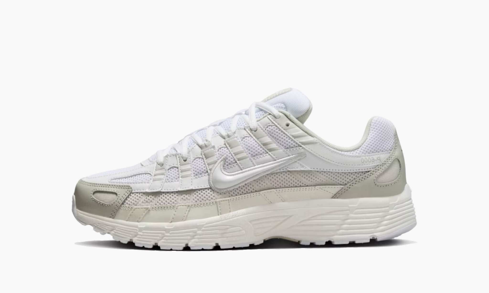 Nike P-6000 White Sail Vast Grey