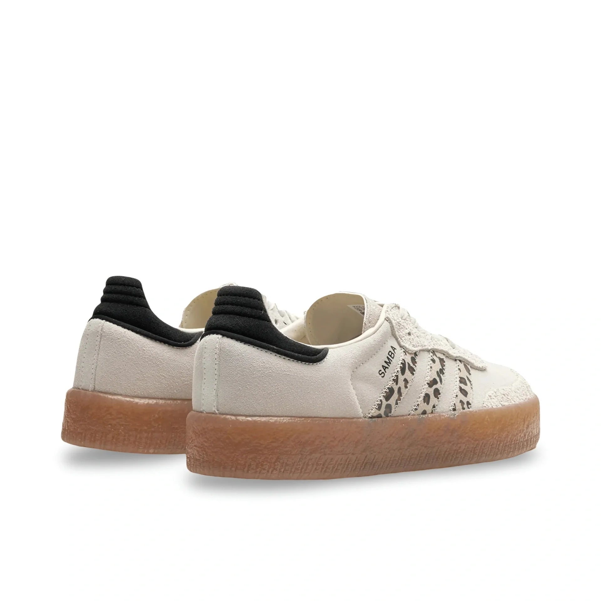 Adidas Samba OG “Off White / Black Gum Leopard”