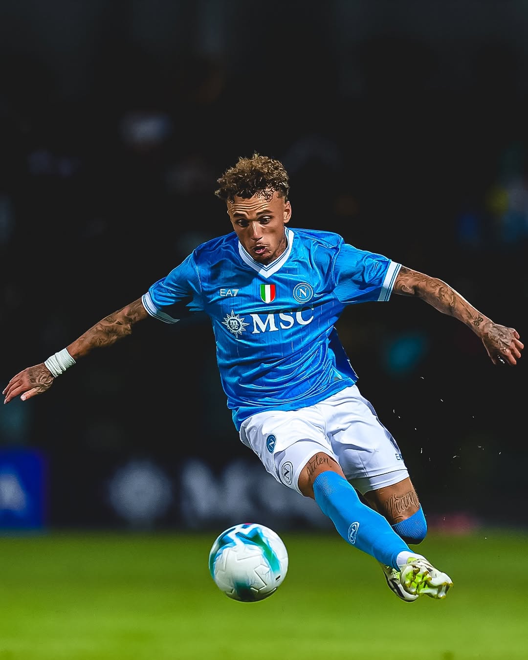Napoli Home 25/26 (Player's Version)