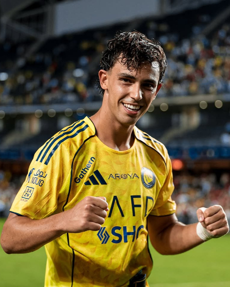 Al-Nassr Home 25/26 (Player's Version)