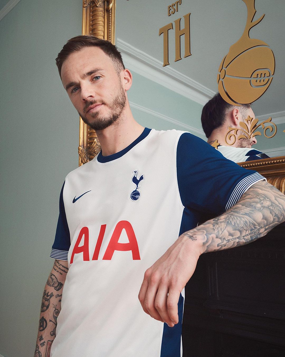 Tottenham Hotspur Home 24/25