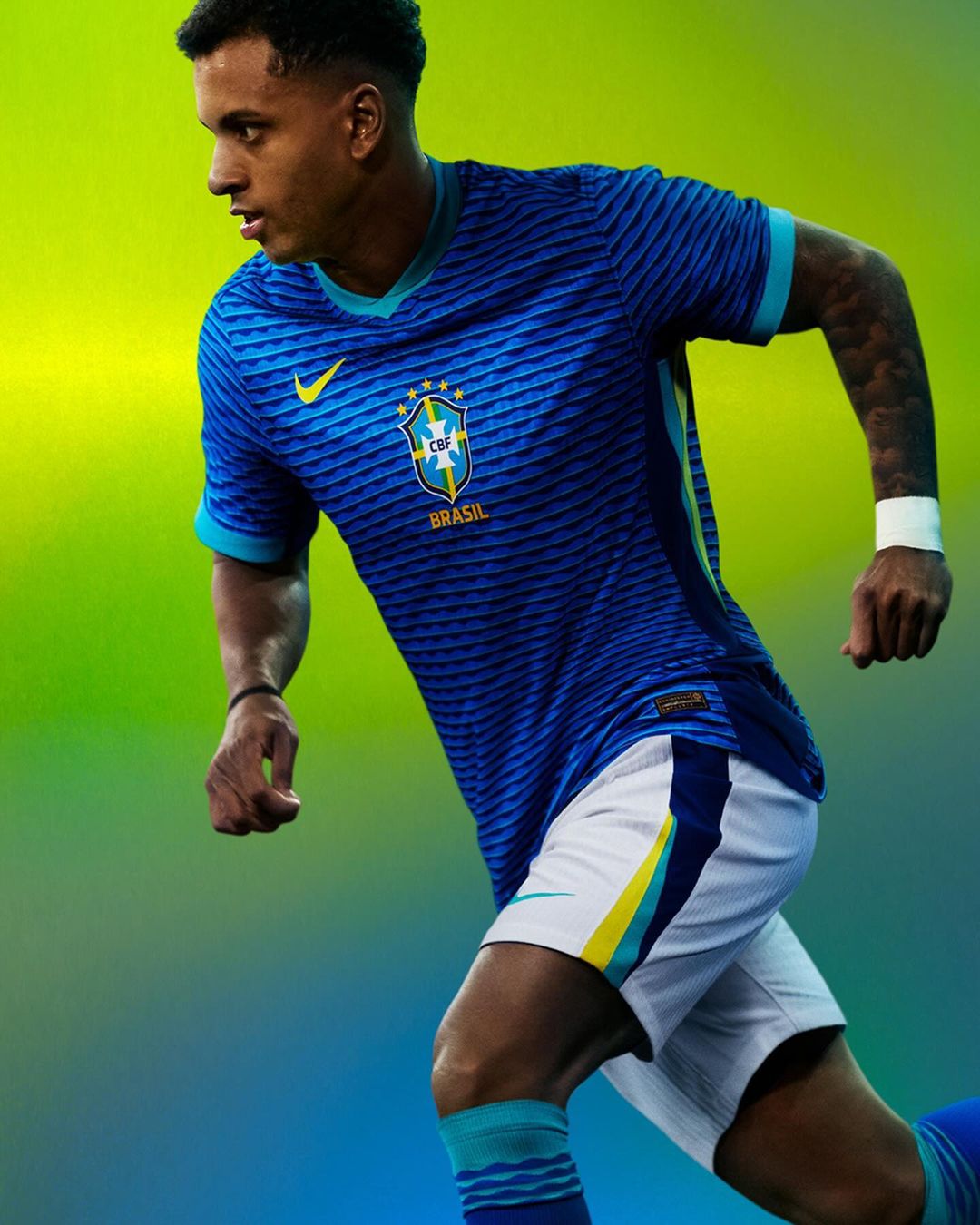 Brazil Away 24/25 (Player's Version)