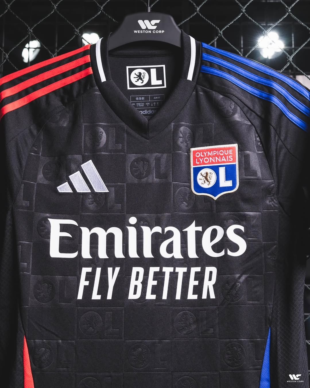 Olympique Lyon Away 24/25