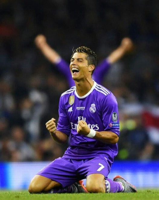Real Madrid Away 16/17 Retro