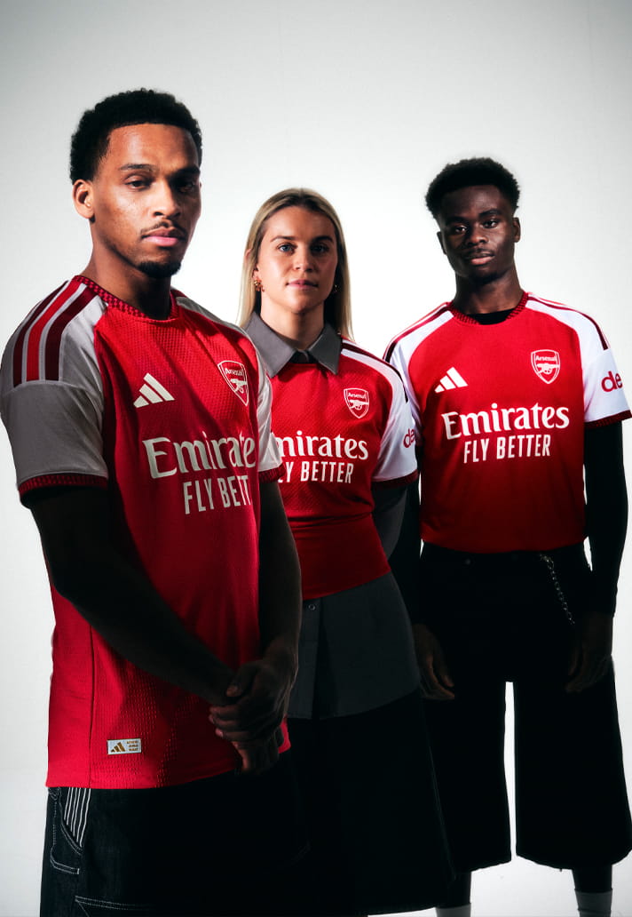 Arsenal Home 26/27