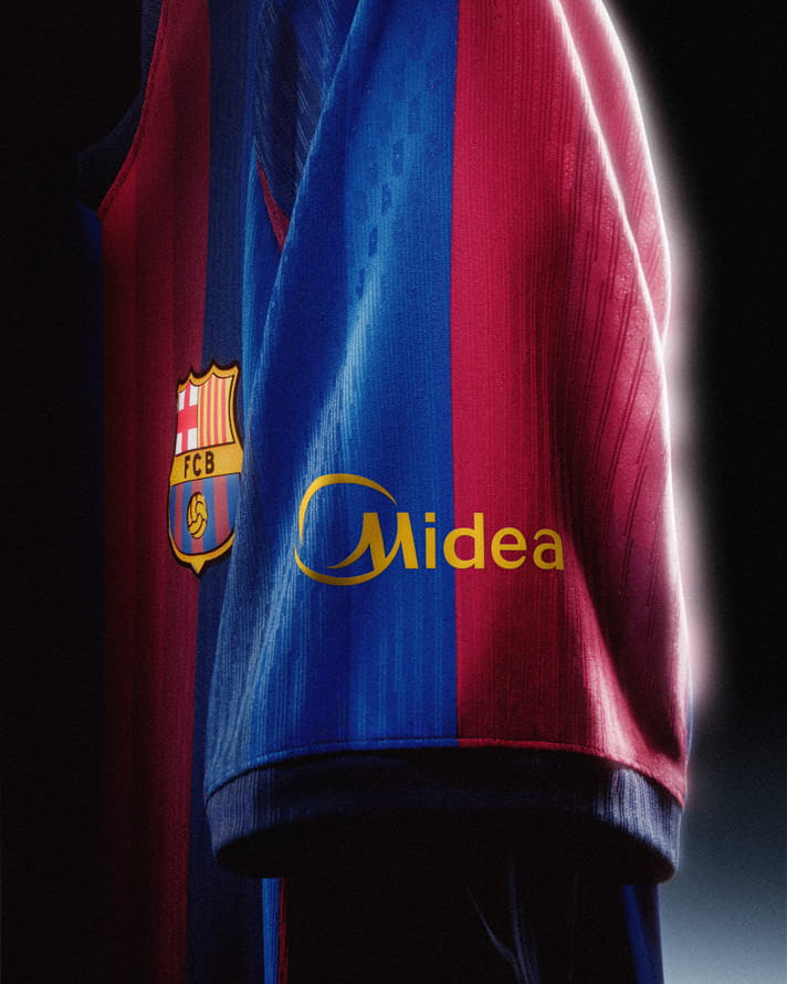 Barca Home 26/27