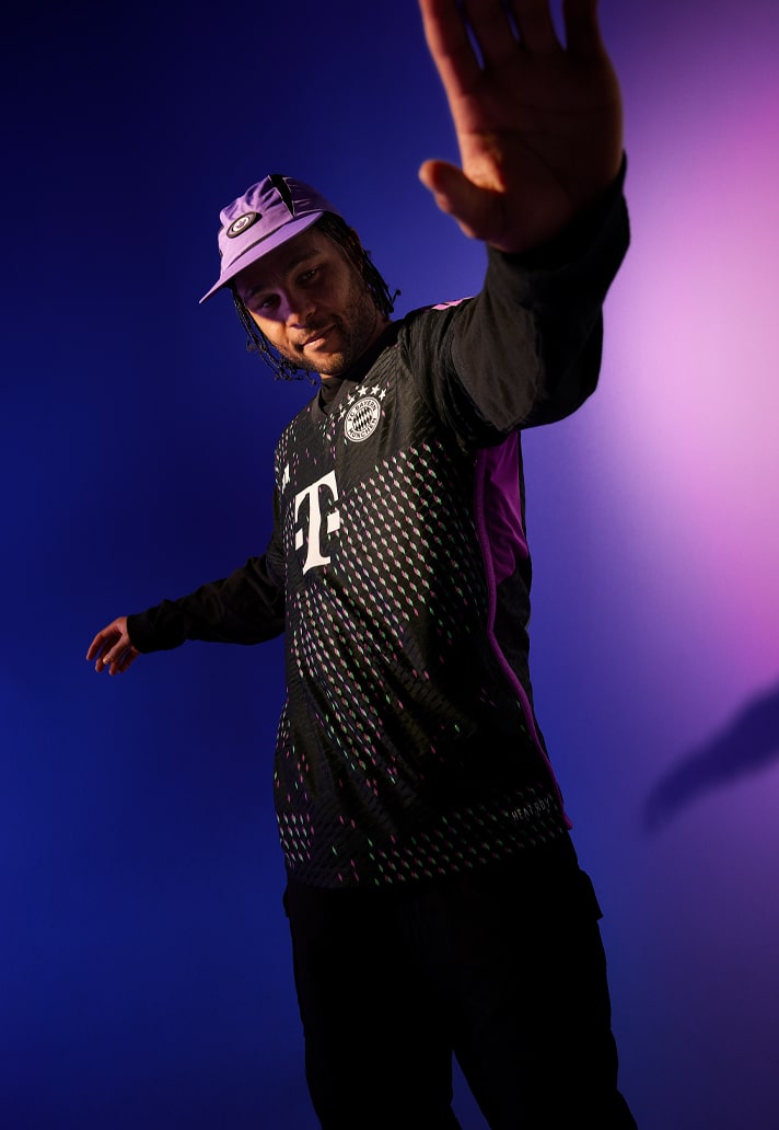 Bayern Munich Away 23/24