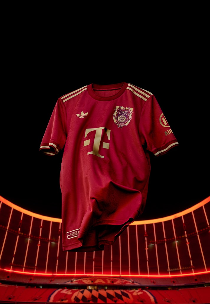 Bayern Munich 125th Anniversary Red Special Edition