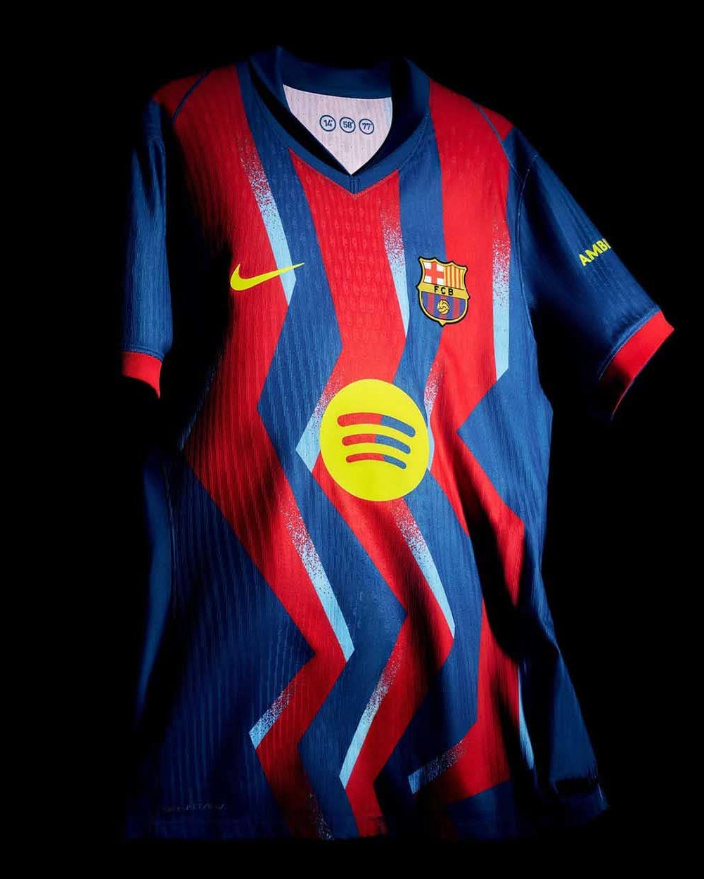 Barca Fourth 25/26 'El Clasico'